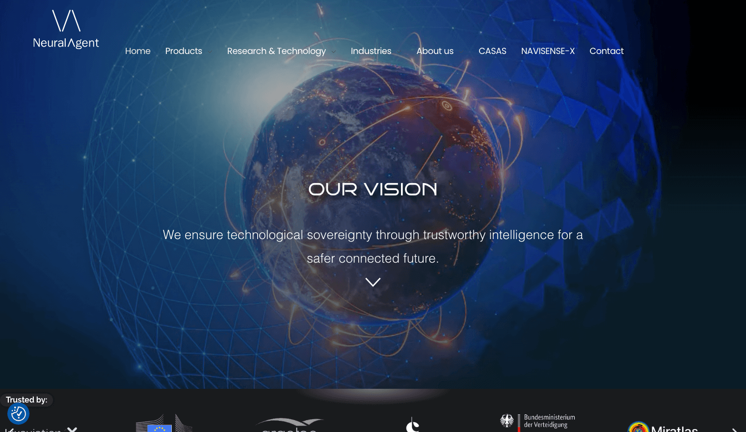 NeuralAgent screenshot — Operates your entire computer; opens apps, clicks buttons, and manages files.